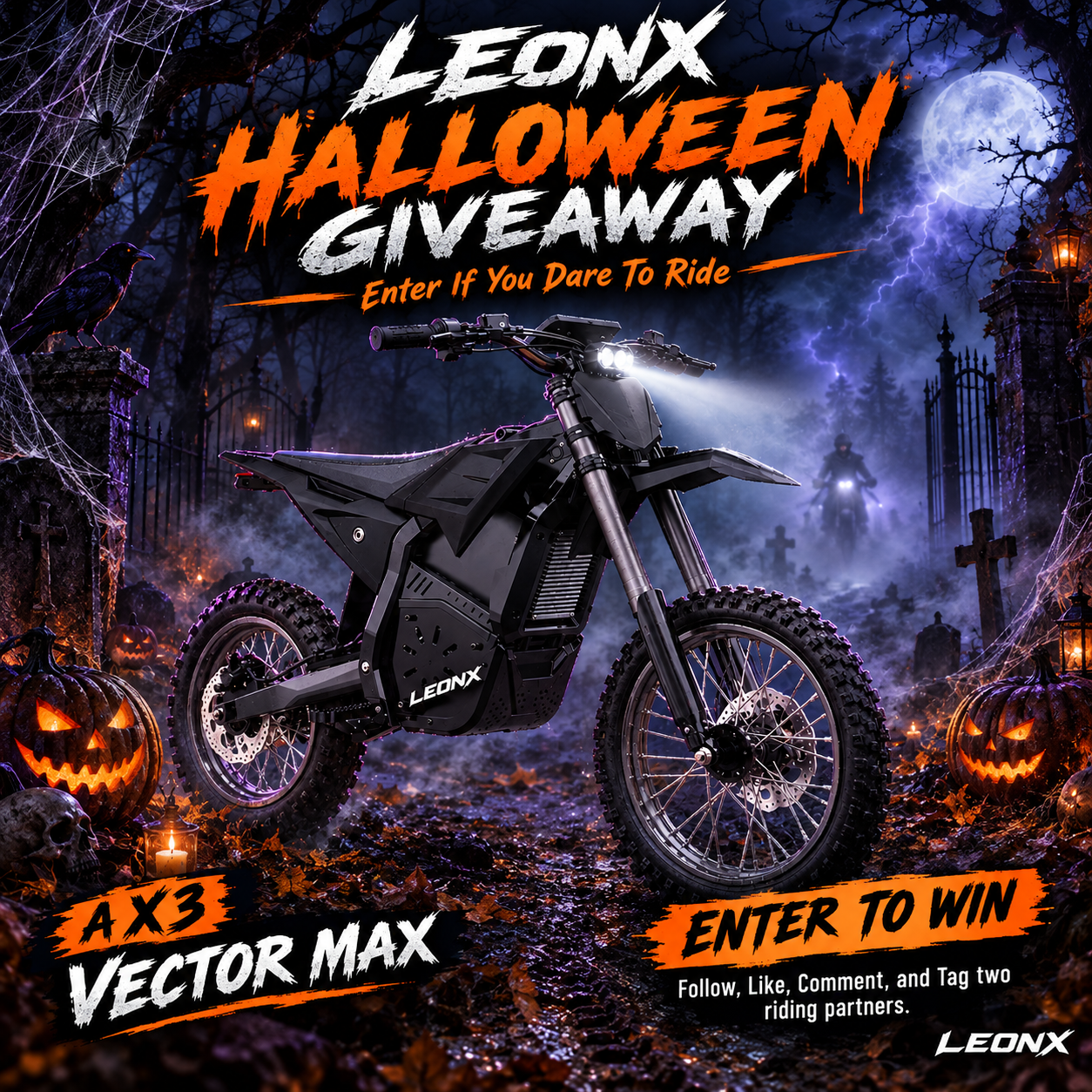 Leonx Halloween Giveaway
