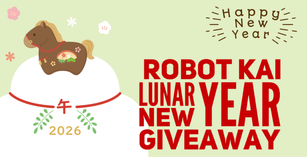 RobotKai Lunar New Year Giveaway - Free Giveaway