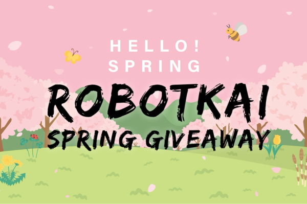 RobotKai Spring Giveaway - Free Giveaway