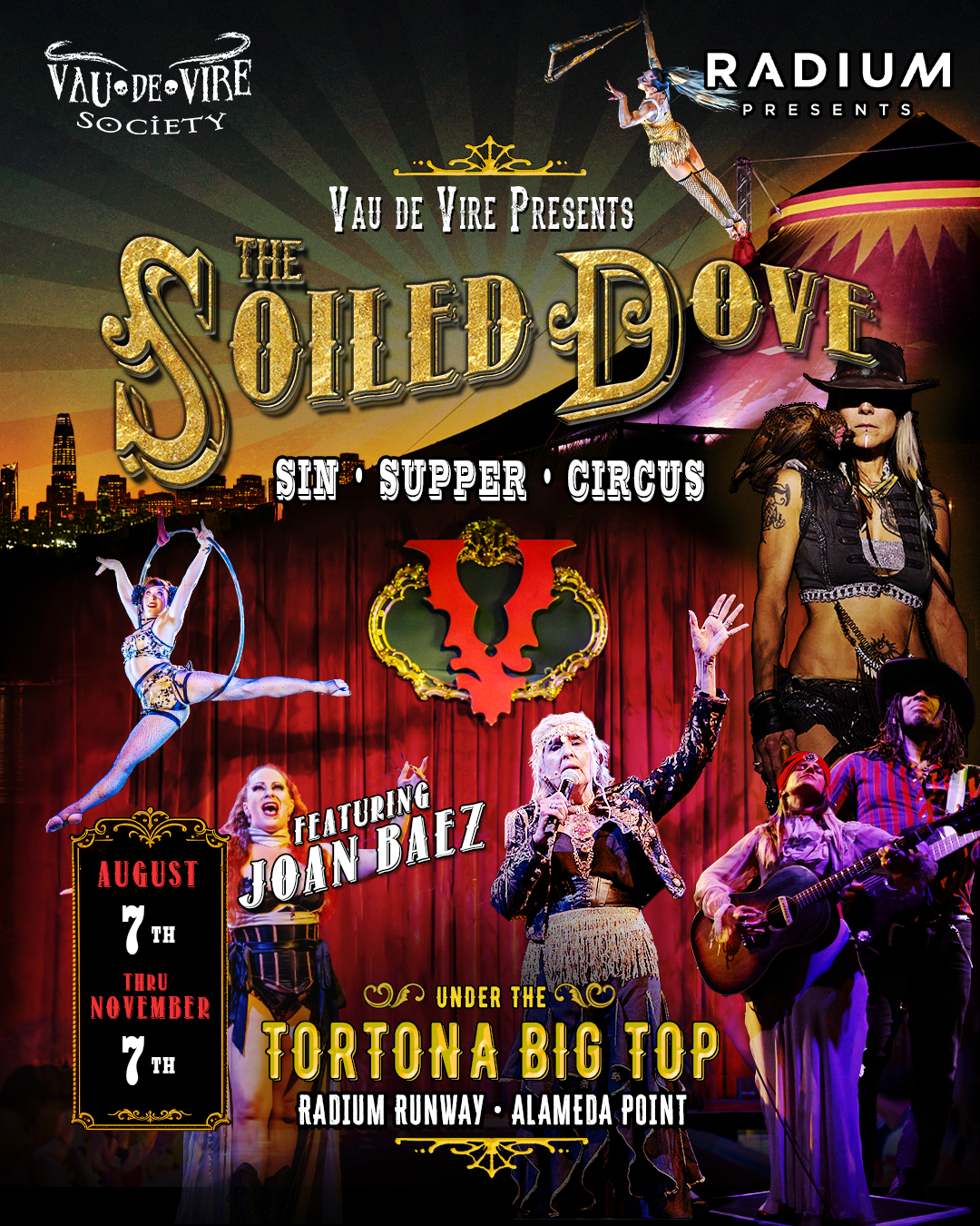 Radium Runway Big Top Ticket Giveaway