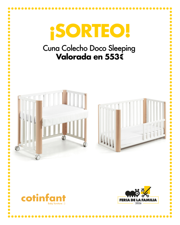 Cuna Colecho Doco Sleeping - Free Giveaway