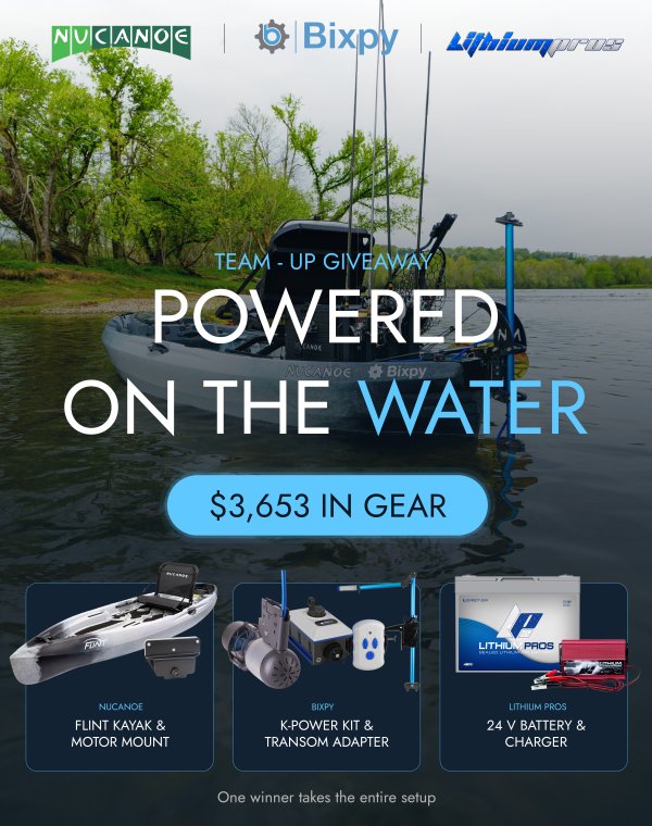 Win the Ultimate Kayak Fishing Adventure Package! - Free Giveaway