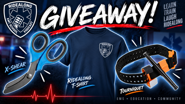 RideAlong Trauma Ready Giveaway — 2 Winners! - Free Giveaway