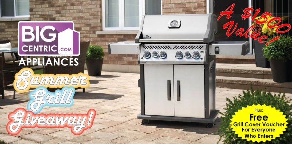 Summer Grill Giveaway! - Free Giveaway