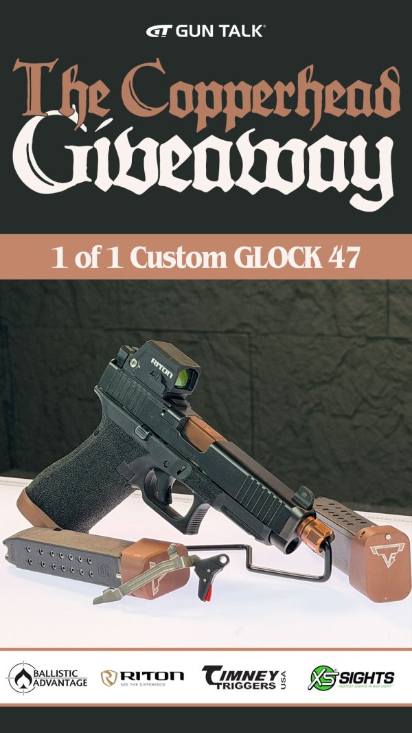 The Copperhead Giveaway - Free Giveaway