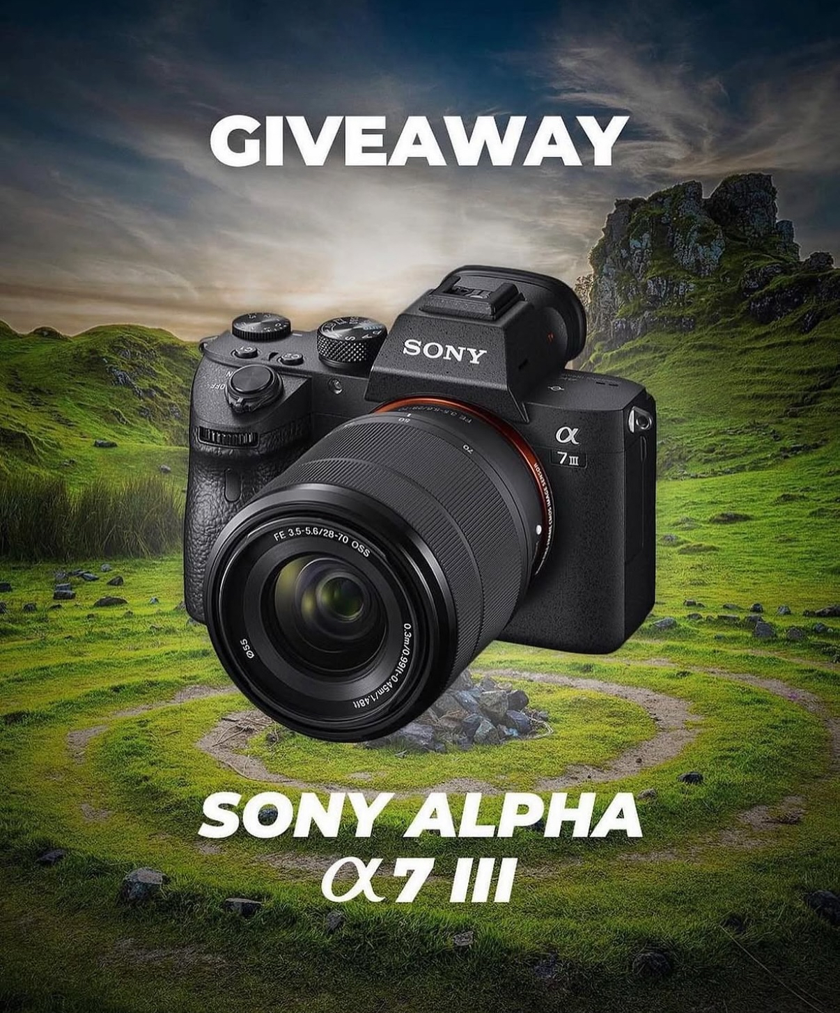 Spring Camera Giveaway - Free Giveaway
