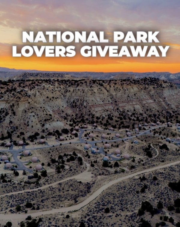 National Park Lovers Giveaway - Free Giveaway