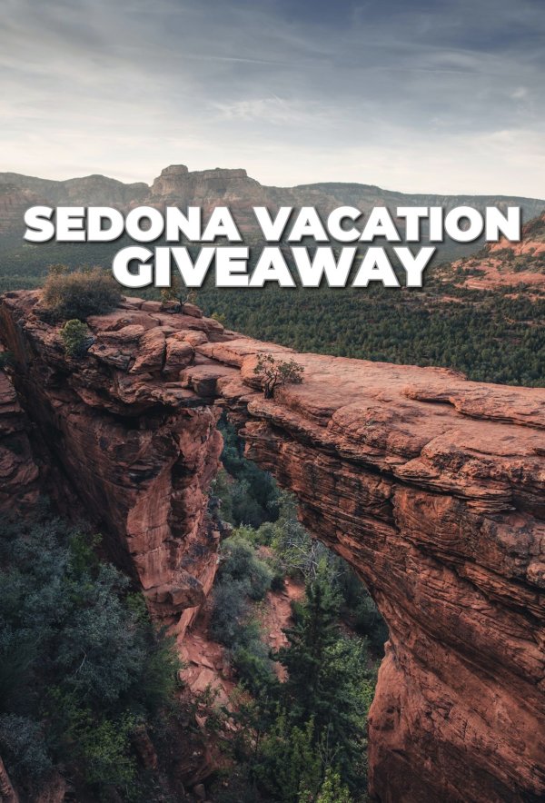 Sedona Vacation Giveaway - Free Giveaway