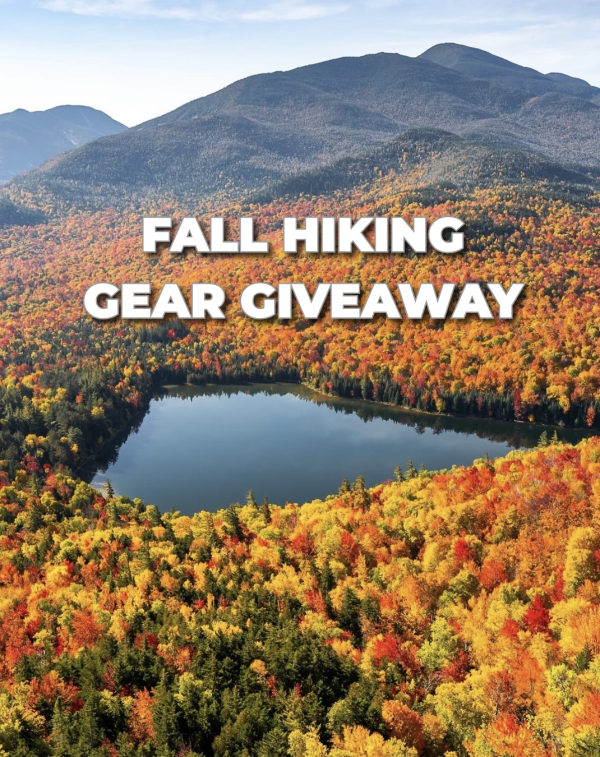 Fall Hiking Gear Giveaway - Free Giveaway