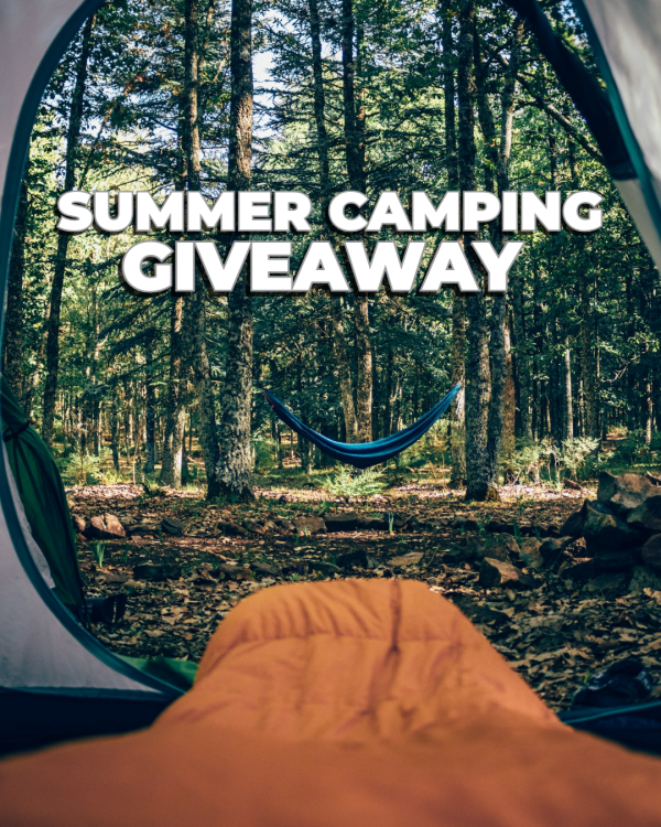 Summer Camping Giveaway - Free Giveaway