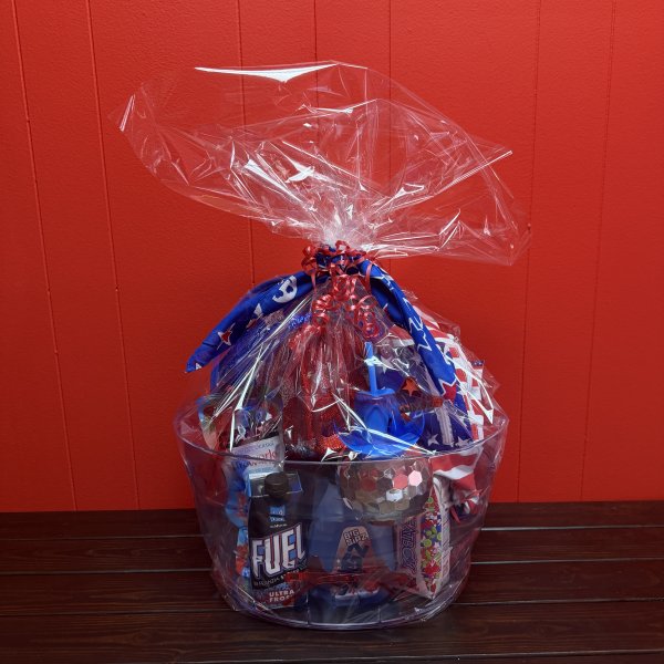 Red, White & Booze Basket Giveaway - Free Giveaway
