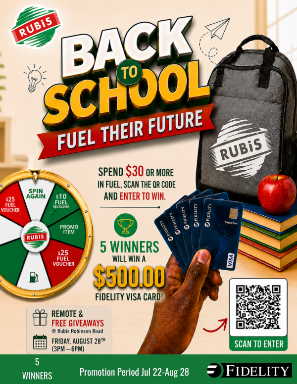Rubis Back 2 School - Free Giveaway