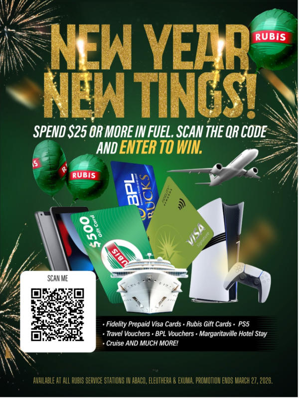 New Year! New Tings! Going to Da Islands - Free Giveaway