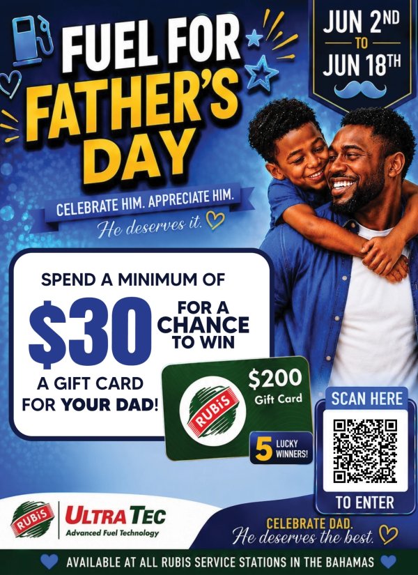 Fuel for Father’s Day - Free Giveaway