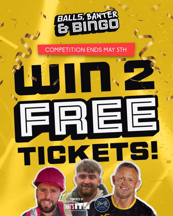 Balls, Banter and Bingo GIVEAWAY! - Free Giveaway