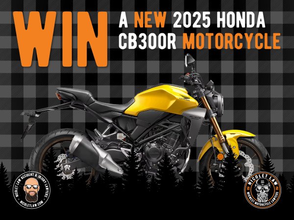 Midwest Motorcycle Lawyers MN State Fair Motorcycle Giveaway - Free Giveaway