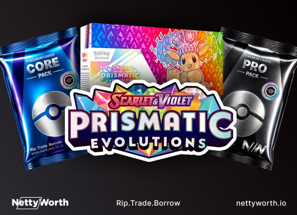 Win a Pokémon Prismatic Evolutions Box - Free Giveaway