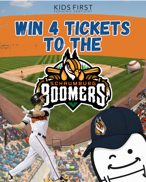 Kids First x Schaumburg Boomers Ticket Giveaway! - Free Giveaway