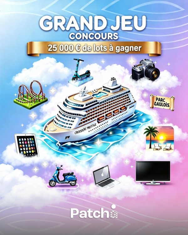 Grand Concours PATCHA - Free Giveaway