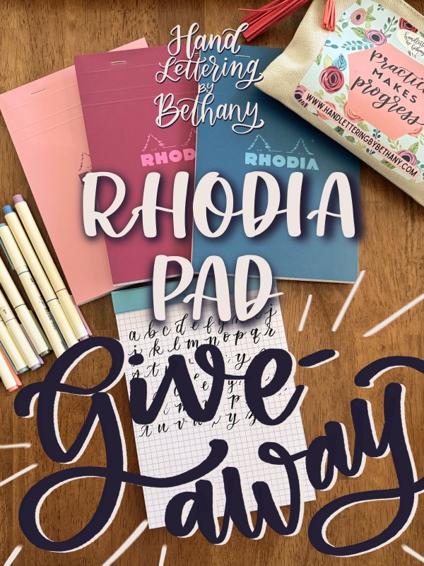 Rhodia Pads Giveaway - Free Giveaway