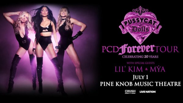 Pussycat Dolls Pine Knob Tickets Giveaway - Free Giveaway