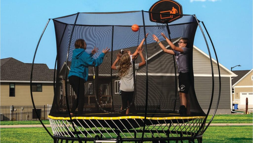 Kids Gotta Play Trampoline Giveaway