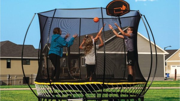 Kids Gotta Play Trampoline giveaway - Free Giveaway