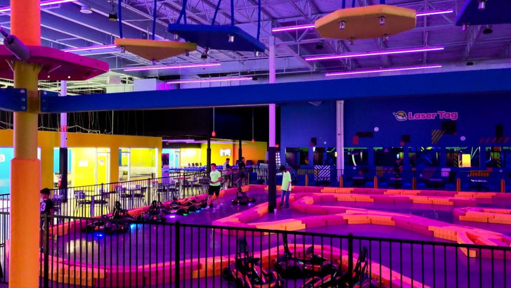 Urban Air Commerce Twp tickets giveaway