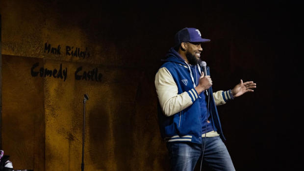 Mark Ridley's Comedy Castle Tickets Contest