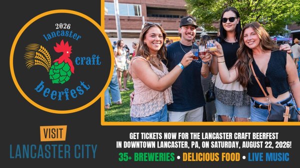 Lancaster Craft Beerfest Giveaway - Free Giveaway