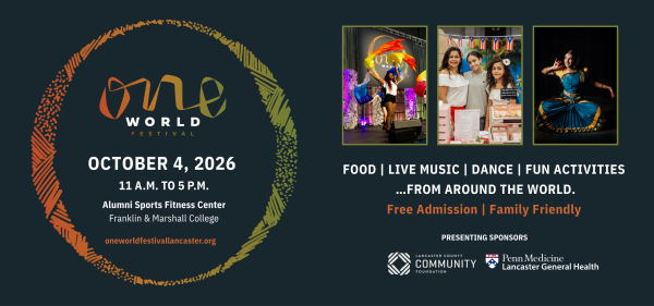 One World Festival Merch Giveaway - Free Giveaway