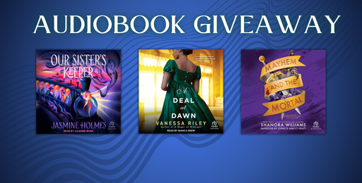 Audiobook Giveaway - Free Giveaway