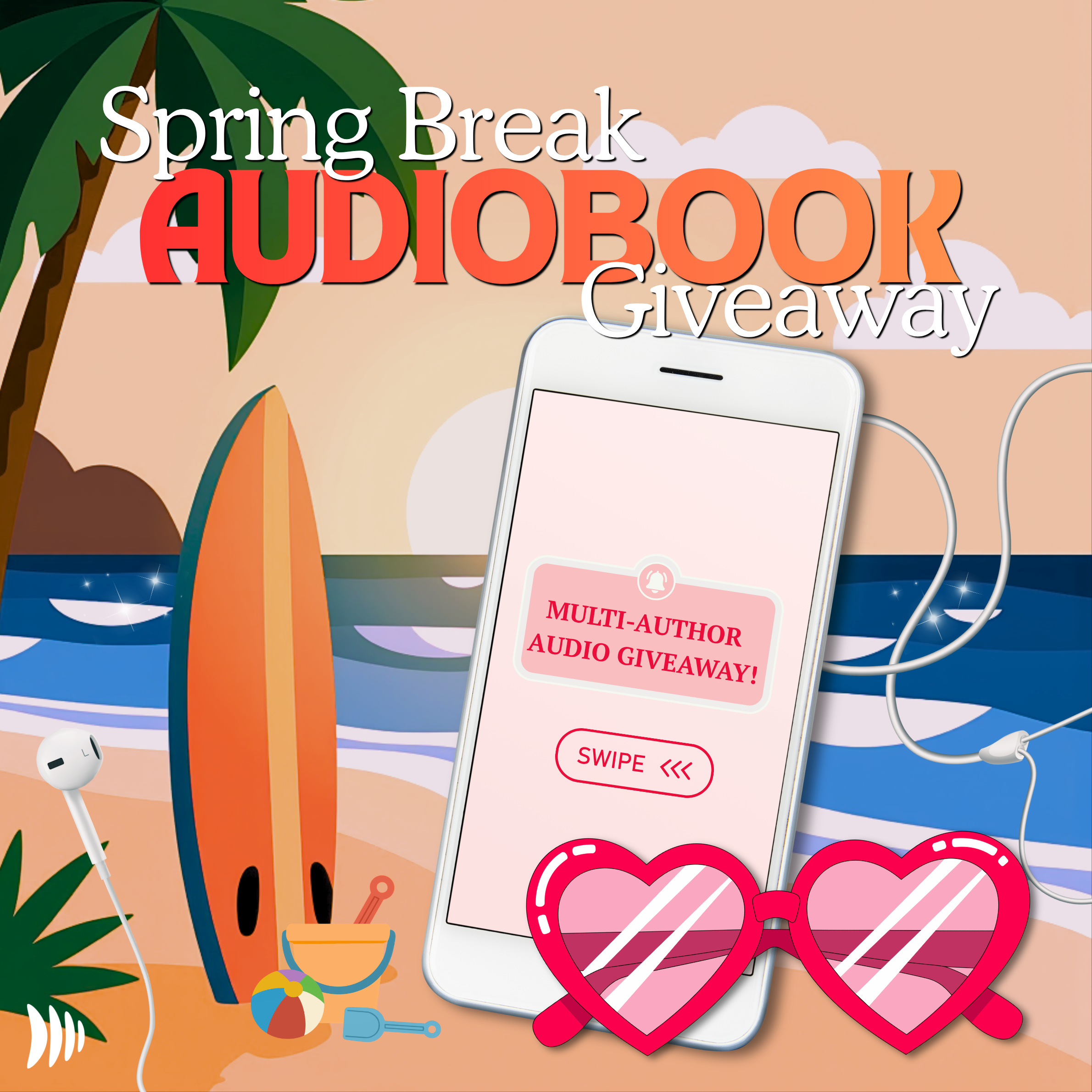 Spring Audio Download Spring Break Audiobook Giveaway - Free Giveaway