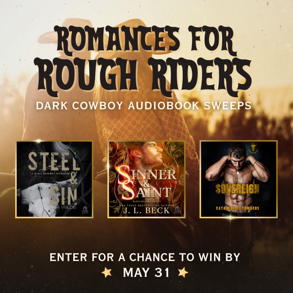 Romances For Rough Riders: Dark Romance Audiobook Sweepstakes - Free Giveaway