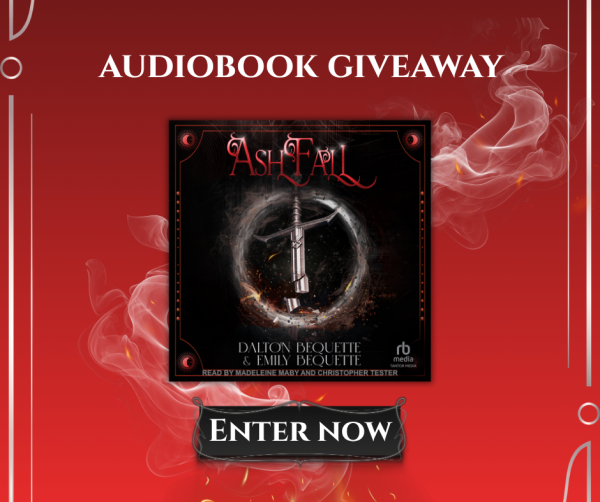Ashfall, Book 2 in the Flameheart series, Audiobook Giveaway - Free Giveaway