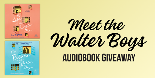 WALTER BOYS Audiobook Giveaway - Free Giveaway