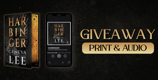 HARBINGER Print & Audio Giveaway - Free Giveaway