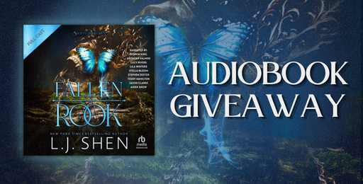 FALLEN ROOK Audiobook Giveaway