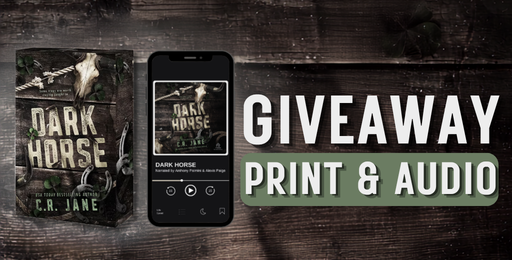 DARK HORSE Print & Audio Giveaway - Free Giveaway