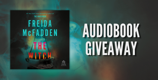 THE WITCH Audiobook Giveaway