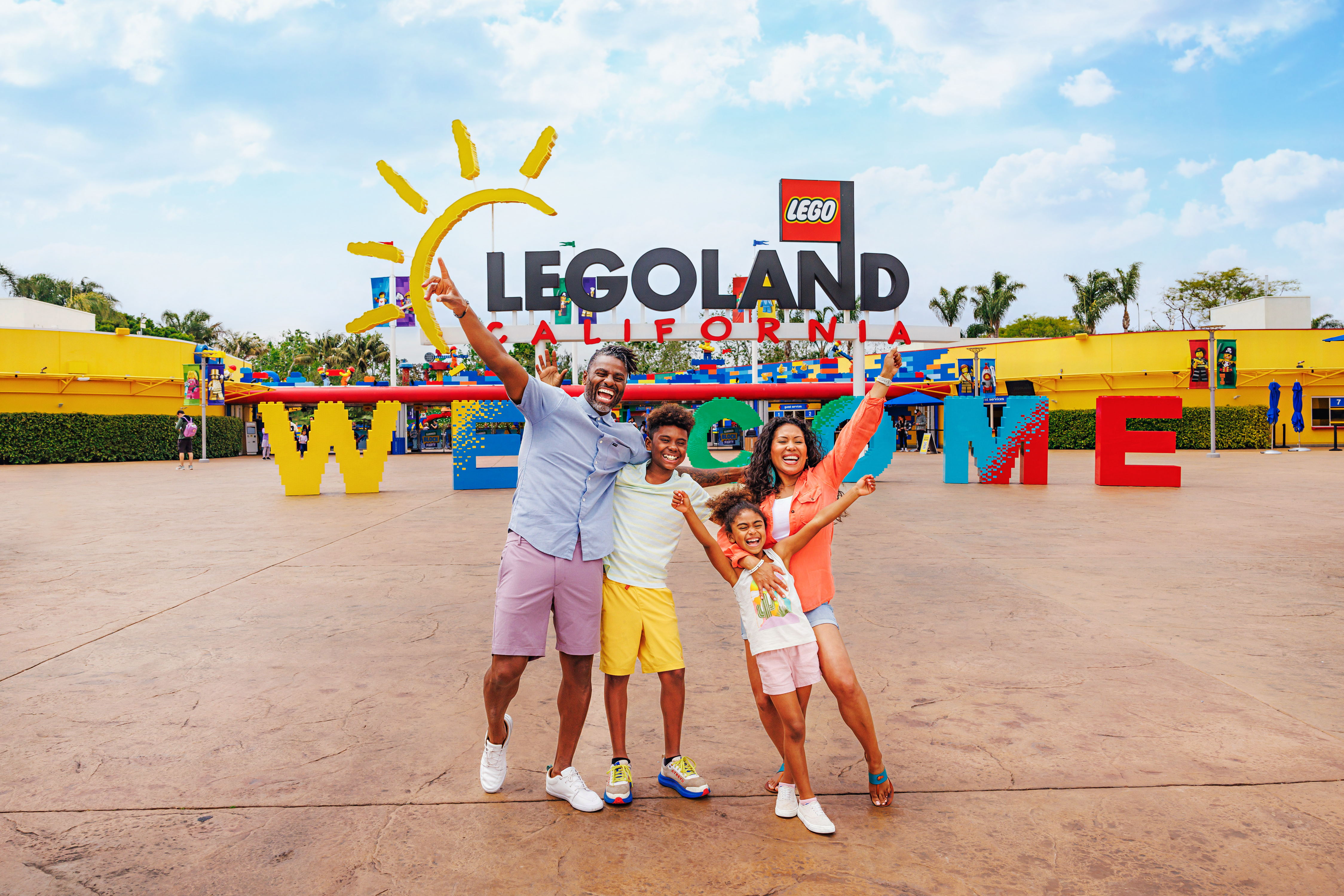 Enter for Your Chance to Win a LEGOLAND Family 4-Pack from Kelly 95.3!