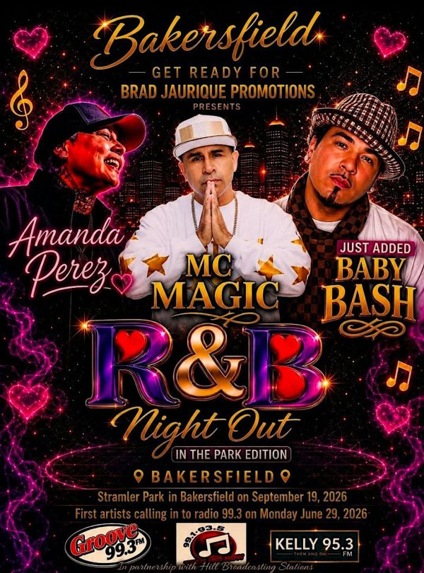 Win tickets to R&B Night OUT!! - Free Giveaway