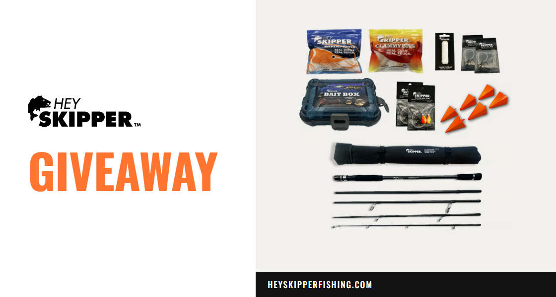 Coastal Travel Rod Complete Setup Giveaway