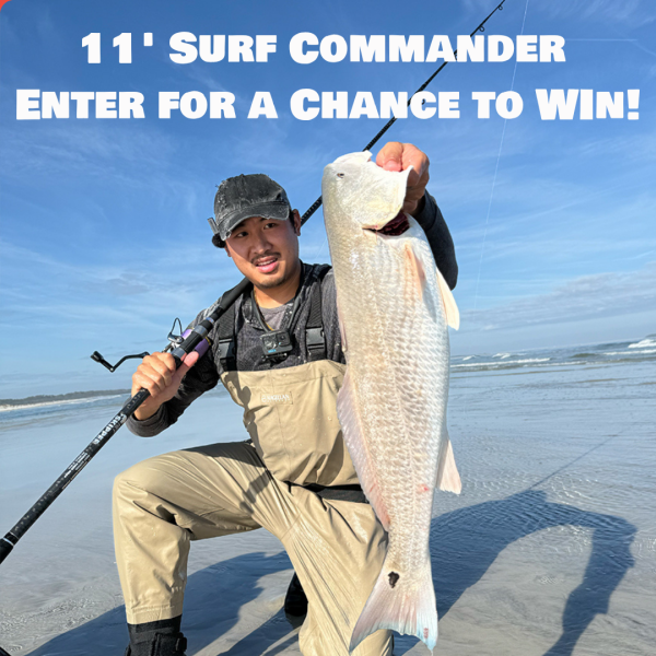 Signed 11' Surf Commander Giveaway - Free Giveaway