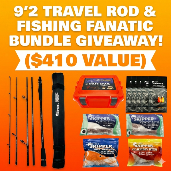 Signed 9’2 Rod Giveaway - Free Giveaway