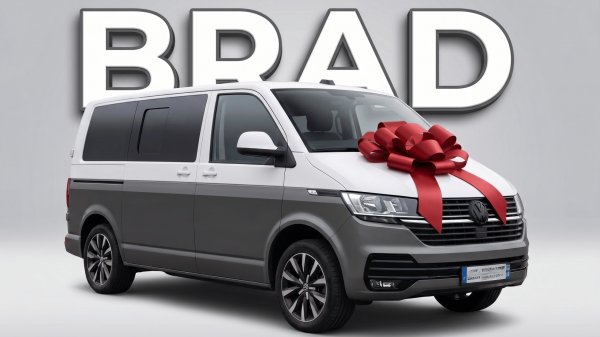 Concours Brad, Le van qu'on vous fait gagner - Free Giveaway
