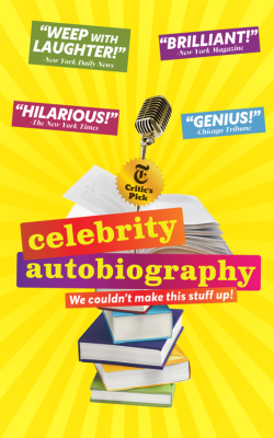 Enter to win Opening Night tickets to CELEBRITY AUTOBIOGRAPHY - Free Giveaway