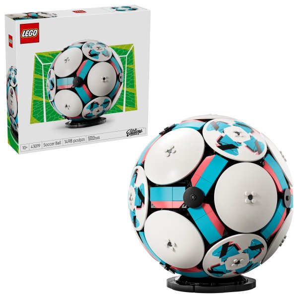 LEGO WORLD CUP BALL Giveaway - Free Giveaway