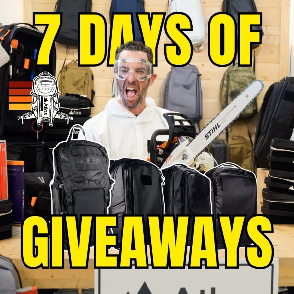 7 DAYS OF ATLAS GIVEAWAYS - Free Giveaway