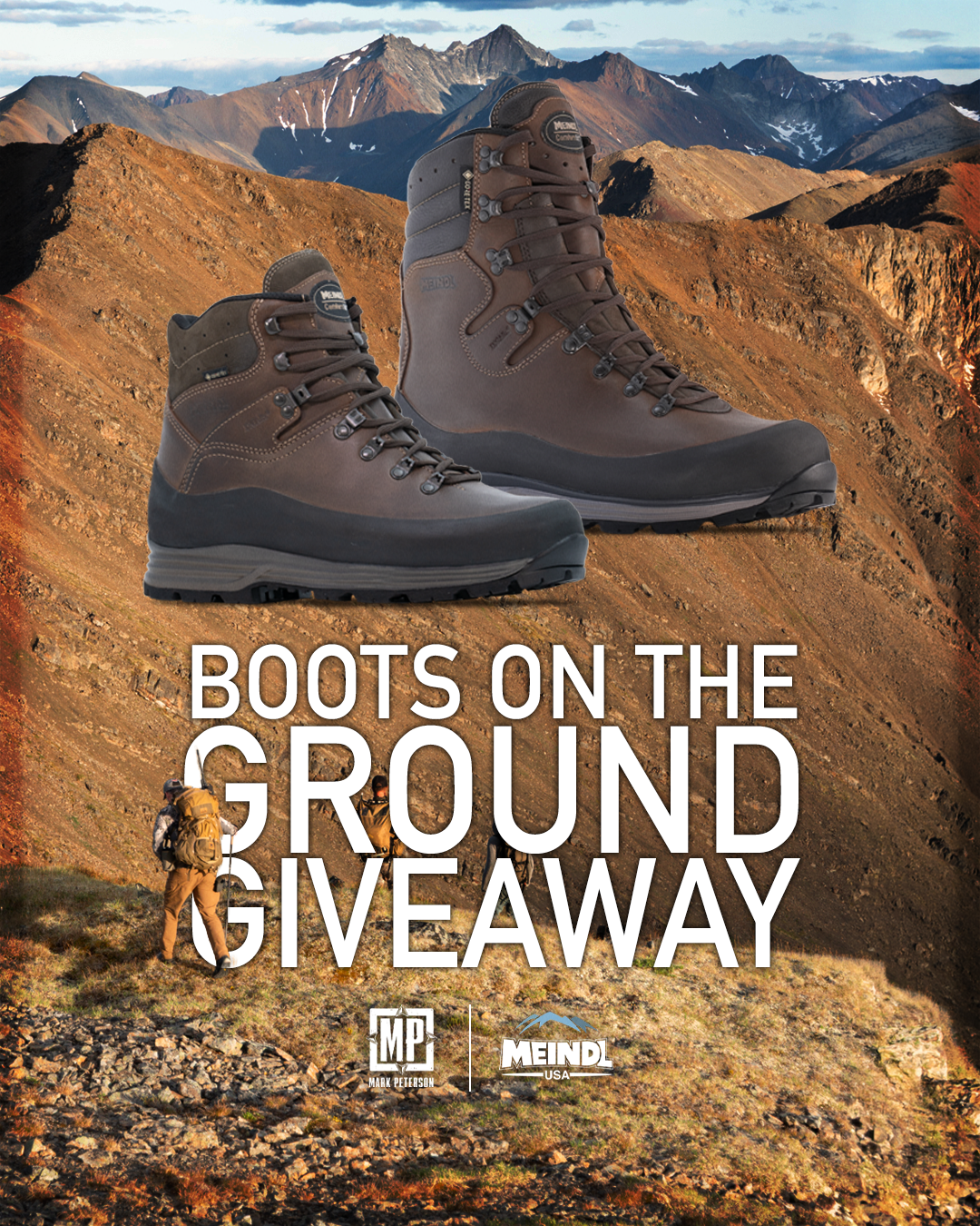 BOOTS ON THE GROUND GIVEAWAY